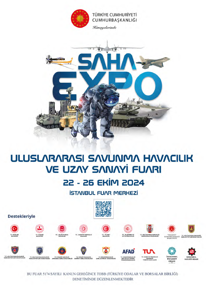 SAHA EXPO Uluslararası Savunma, Havacılık ve Uzay Sanayi Fuarı